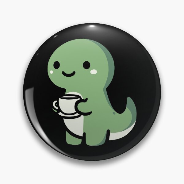 Item preview, Tea-rex designed and sold by fleurdesignart.