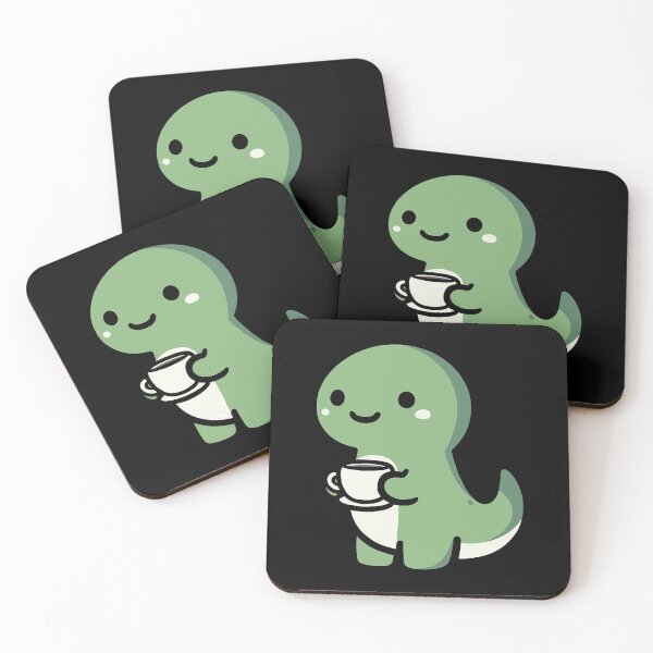 Item preview, Tea-rex designed and sold by fleurdesignart.