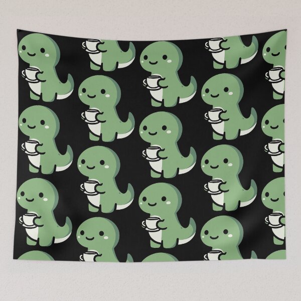 Item preview, Tea-rex designed and sold by fleurdesignart.