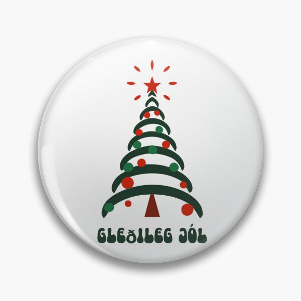 Item preview, Chill Chic: Gleðileg Jól Tree Elegance designed and sold by EmeraldeaDesign.