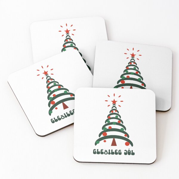 Item preview, Chill Chic: Gleðileg Jól Tree Elegance designed and sold by EmeraldeaDesign.