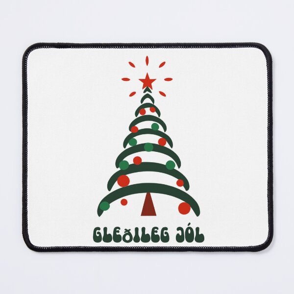 Item preview, Chill Chic: Gleðileg Jól Tree Elegance designed and sold by EmeraldeaDesign.