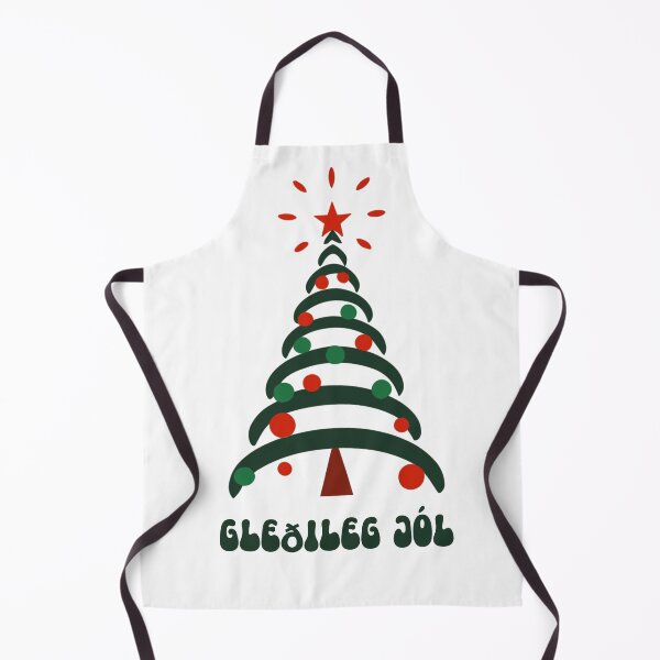 Item preview, Chill Chic: Gleðileg Jól Tree Elegance designed and sold by EmeraldeaDesign.