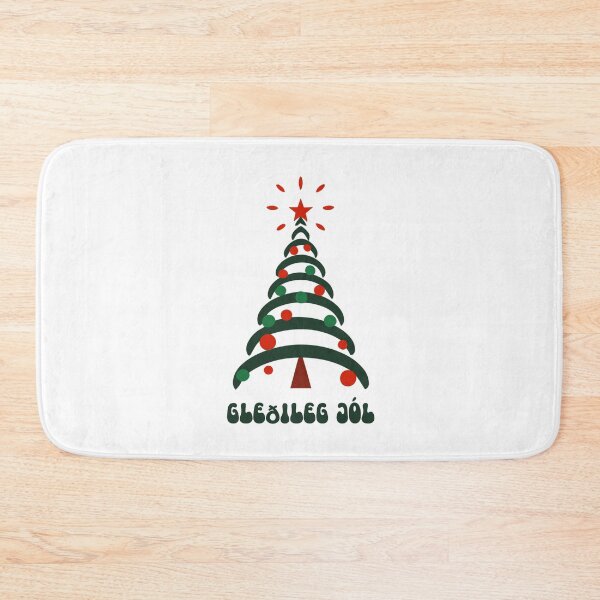 Item preview, Chill Chic: Gleðileg Jól Tree Elegance designed and sold by EmeraldeaDesign.