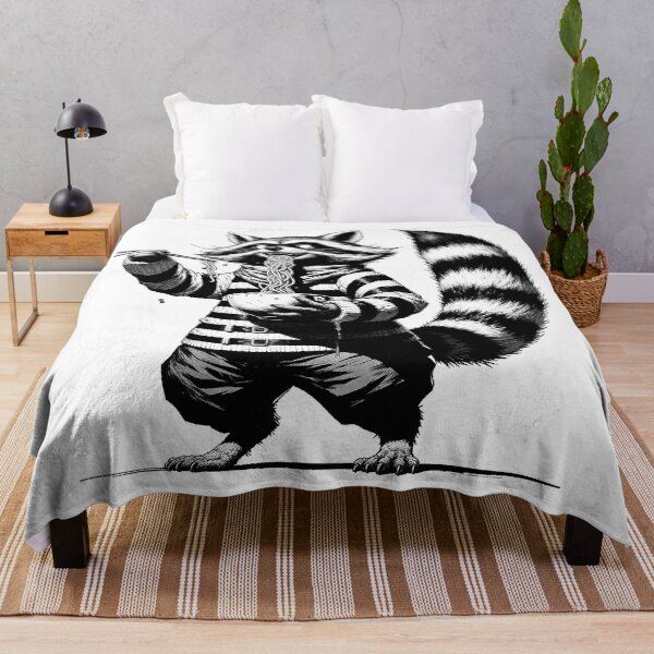 Item preview, Raccoon eating a bowl of noodles designed and sold by Fuzmoro.