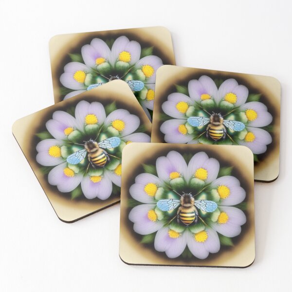 Item preview, Bee pattern designed and sold by NeilODonnell.