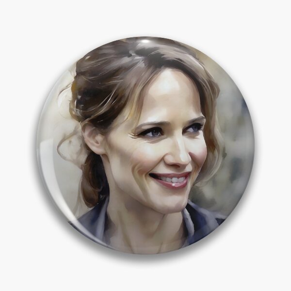 Item preview, The smile of Jennifer Garner designed and sold by bogfl.