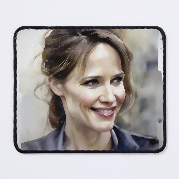 Item preview, The smile of Jennifer Garner designed and sold by bogfl.