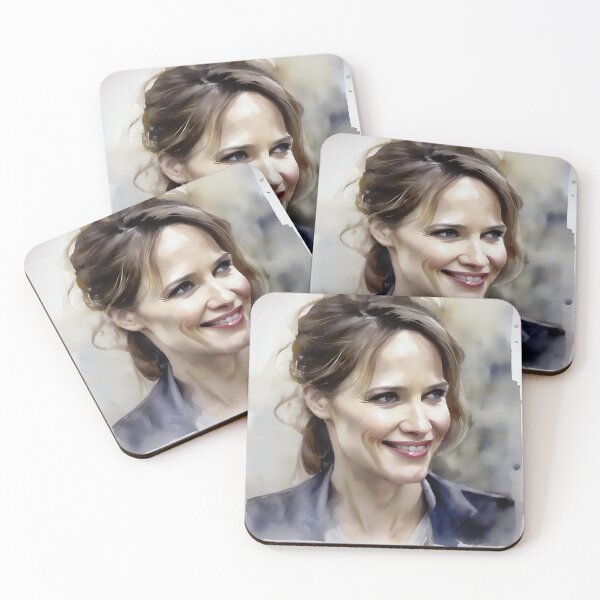 Item preview, The smile of Jennifer Garner designed and sold by bogfl.