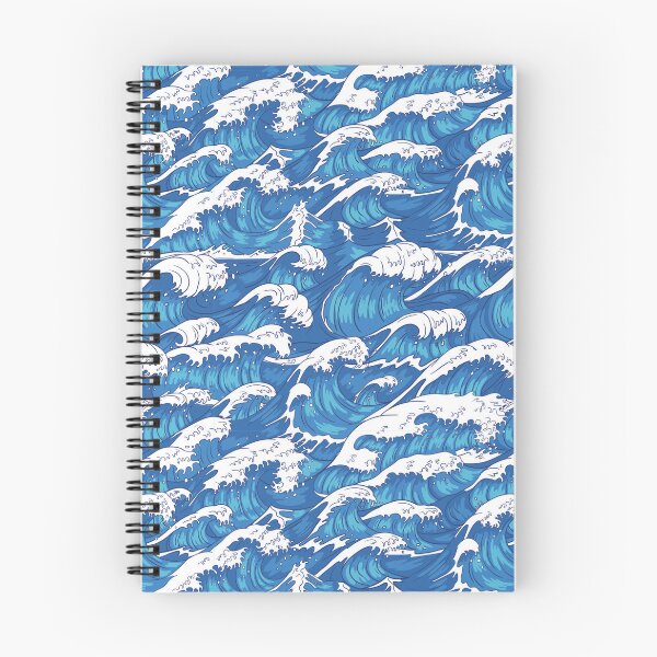 Item preview, Ocean's Fury - Dynamic Wave Pattern designed and sold by RuyaFab.