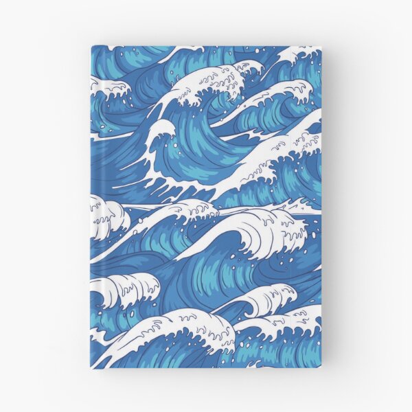 Item preview, Ocean's Fury - Dynamic Wave Pattern designed and sold by RuyaFab.