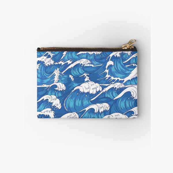 Item preview, Ocean's Fury - Dynamic Wave Pattern designed and sold by RuyaFab.