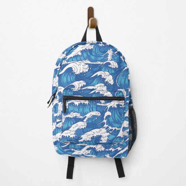Item preview, Ocean's Fury - Dynamic Wave Pattern designed and sold by RuyaFab.