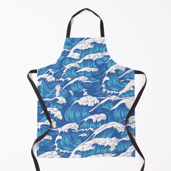 Item preview, Ocean's Fury - Dynamic Wave Pattern designed and sold by RuyaFab.