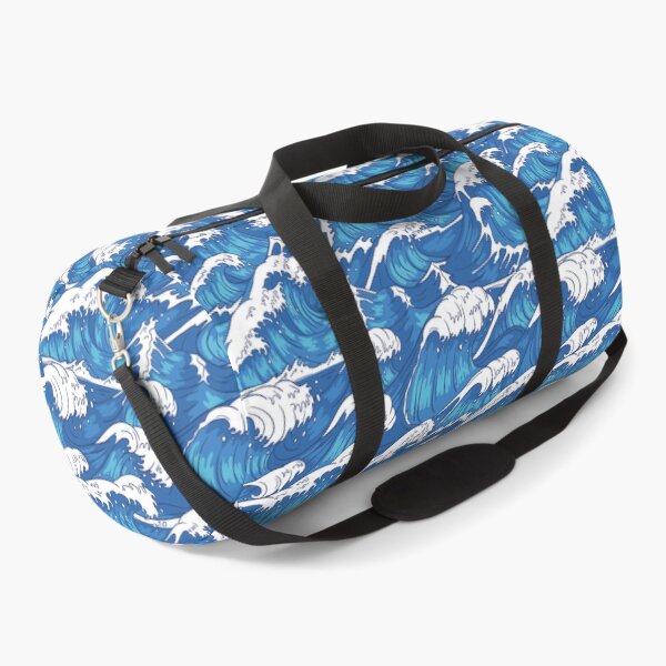 Item preview, Ocean's Fury - Dynamic Wave Pattern designed and sold by RuyaFab.