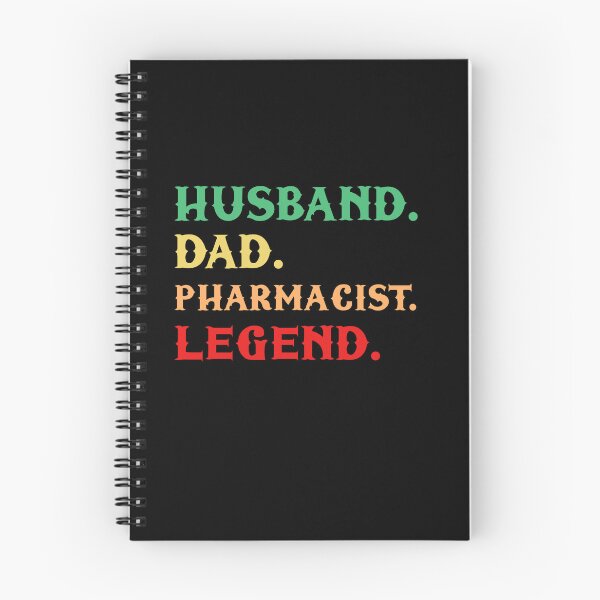 Item preview, Husband Dad Pharmacist Legend, Pharmacy Tech Gift, Medical Student, Pharmacy Graduation, Healthcare Worker designed and sold by behindthefacts.