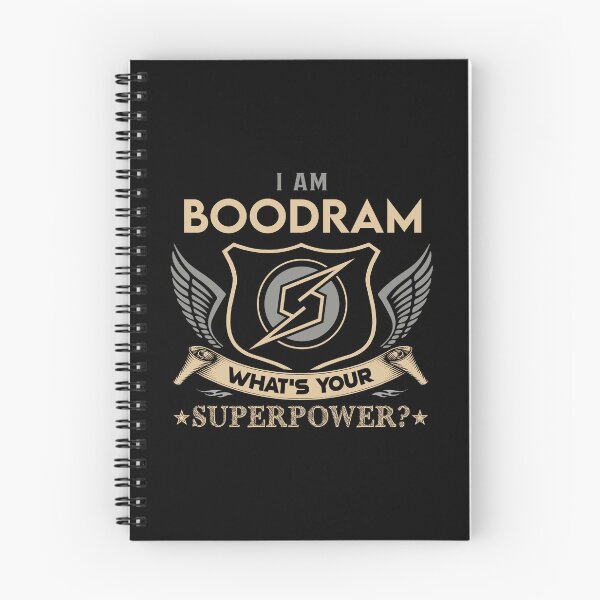 Item preview, Boodram Name - Boodram Superpower designed and sold by testreg1.