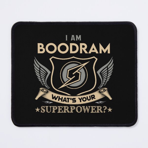 Item preview, Boodram Name - Boodram Superpower designed and sold by testreg1.