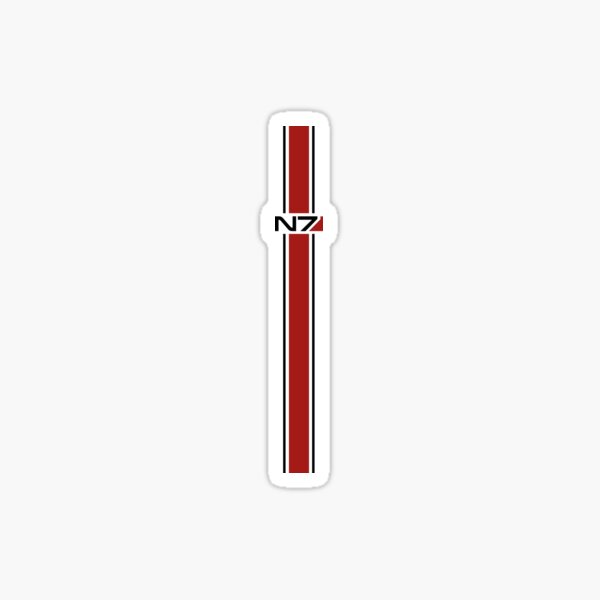 Vista previa del artículo con la obra «N7 logo», diseñado y vendido por FantasyLands.