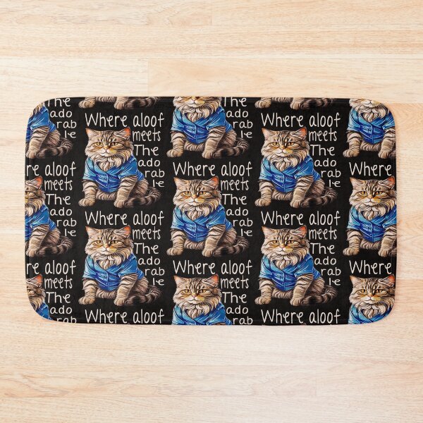 Item preview, Charm Unleashed, Where Aloof Meets The Adorable in Cats designed and sold by momoworlddesign.