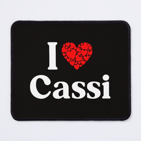 Item preview, Cassi Heart - I Love Cassi designed and sold by MiraclePitts.