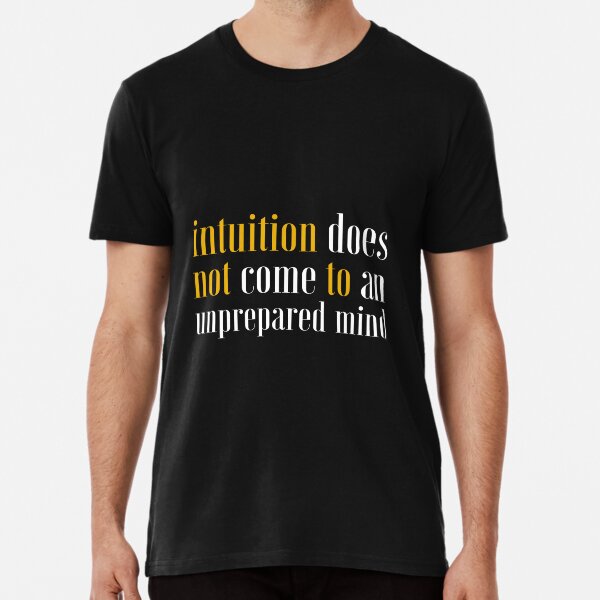 Item preview, Intuition tshirt design designed and sold by U9IK.