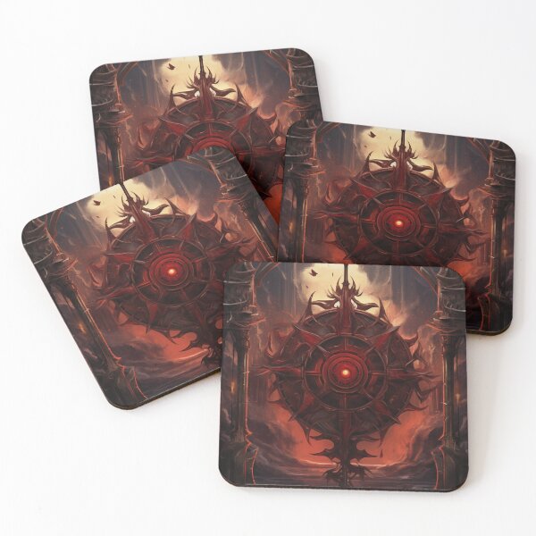 Item preview, Baldur's Gate Video Game Tarot Card Gift Idea designed and sold by Samanthi007.