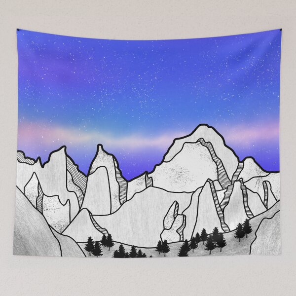 Item preview, Mount Whitney designed and sold by ekpatterns.