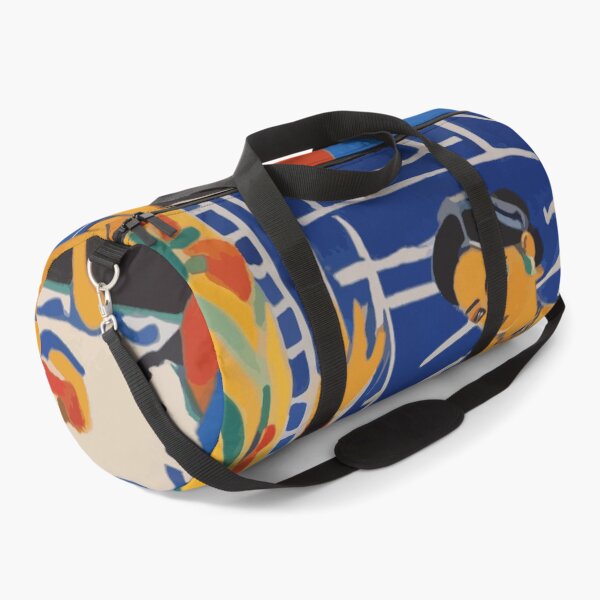 Item preview, Odalisque in a Blue Dress After Matisse designed and sold by Vicky Brago-Mitchell®.
