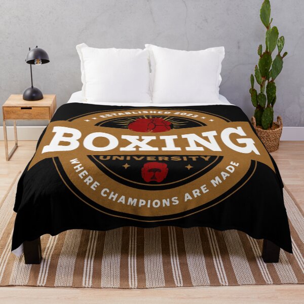 Item preview, Boxing University Where Champions Are Made designed and sold by Ninety9Secrets.