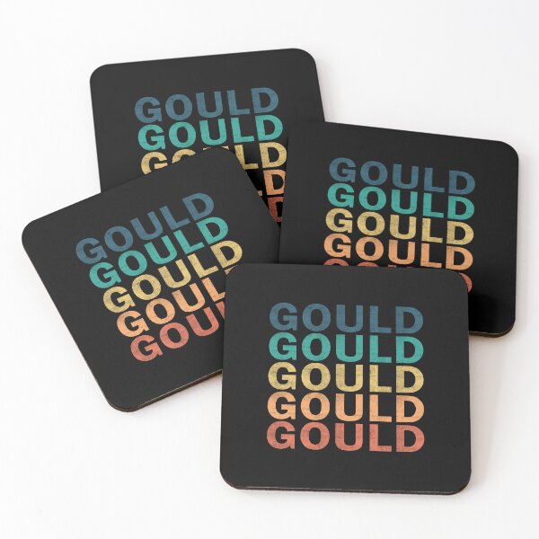Item preview, Gould Name - Gould Vintage Retro Proud Name designed and sold by LeonorBialasz.
