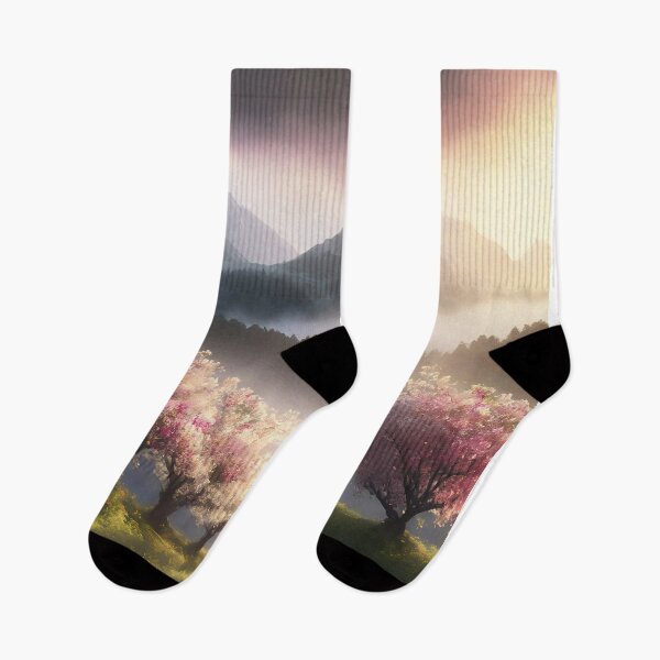 Item preview, Japanese mountains designed and sold by occorocks.
