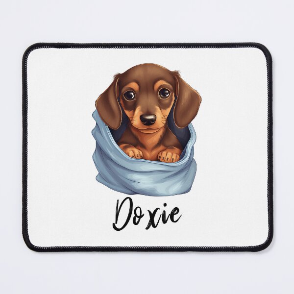 Item preview, Dachshund Dog Inside Pocket designed and sold by Blok45.
