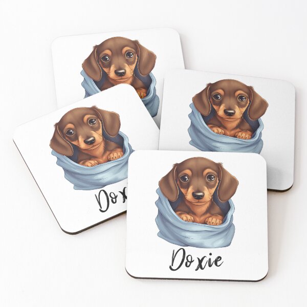 Item preview, Dachshund Dog Inside Pocket designed and sold by Blok45.