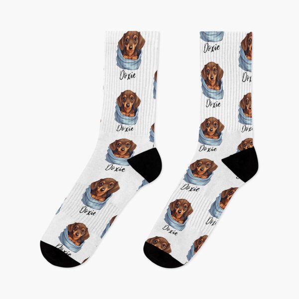 Item preview, Dachshund Dog Inside Pocket designed and sold by Blok45.