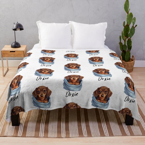 Item preview, Dachshund Dog Inside Pocket designed and sold by Blok45.