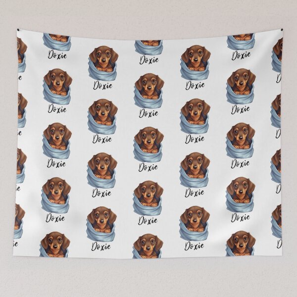 Item preview, Dachshund Dog Inside Pocket designed and sold by Blok45.