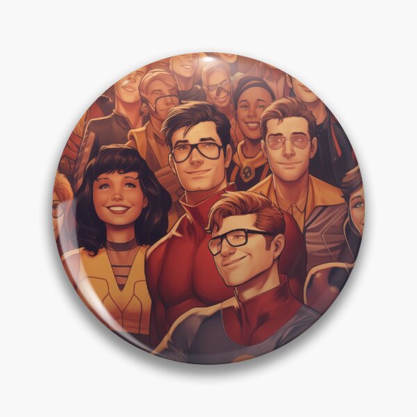 Item preview, Joyful Gathering of Heroes 2 designed and sold by sagybp.