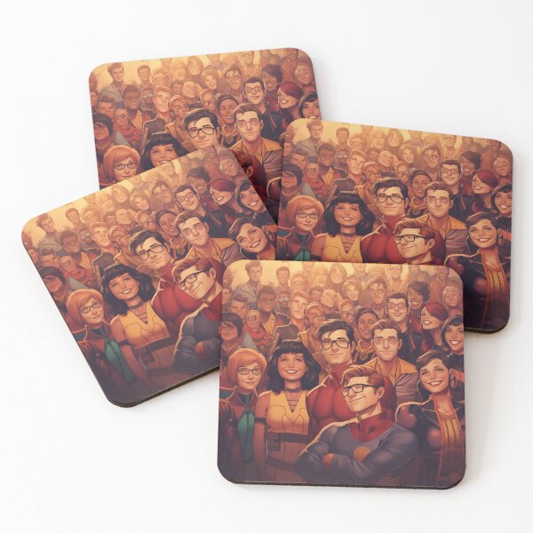 Item preview, Joyful Gathering of Heroes 2 designed and sold by sagybp.