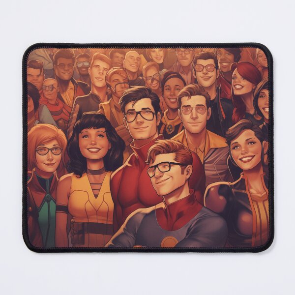 Item preview, Joyful Gathering of Heroes 2 designed and sold by sagybp.