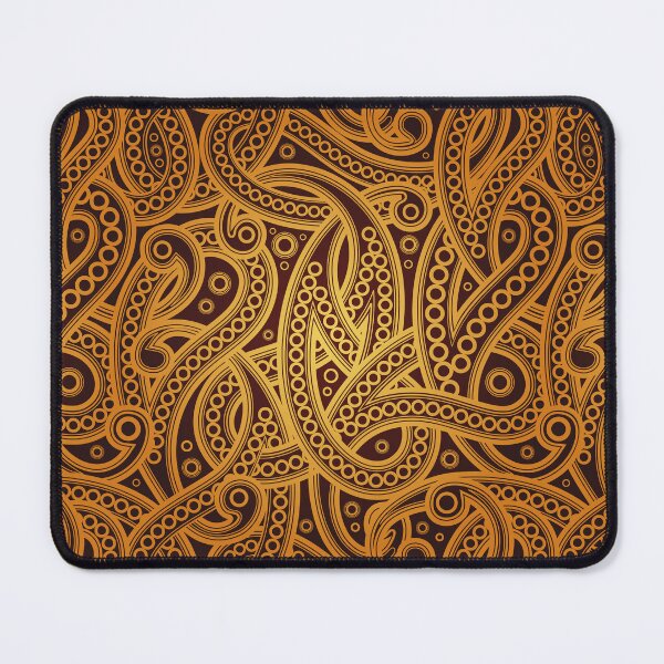 Item preview, Golden Elegance - Ornate Paisley Pattern designed and sold by RuyaFab.