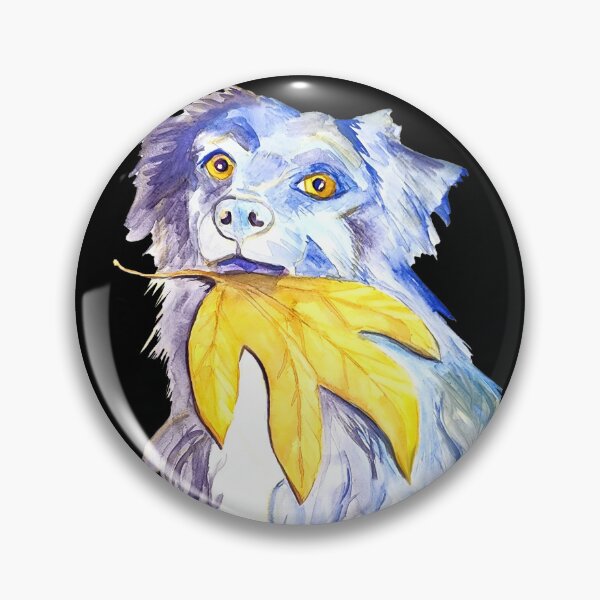 Item preview, Puppy Dog with a Leaf designed and sold by FTGU-Print.