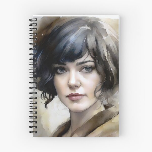 Item preview, Portrait of MaryElizabeth Winstead in watercolors designed and sold by bogfl.