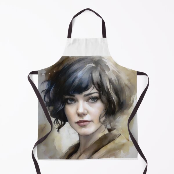 Item preview, Portrait of MaryElizabeth Winstead in watercolors designed and sold by bogfl.