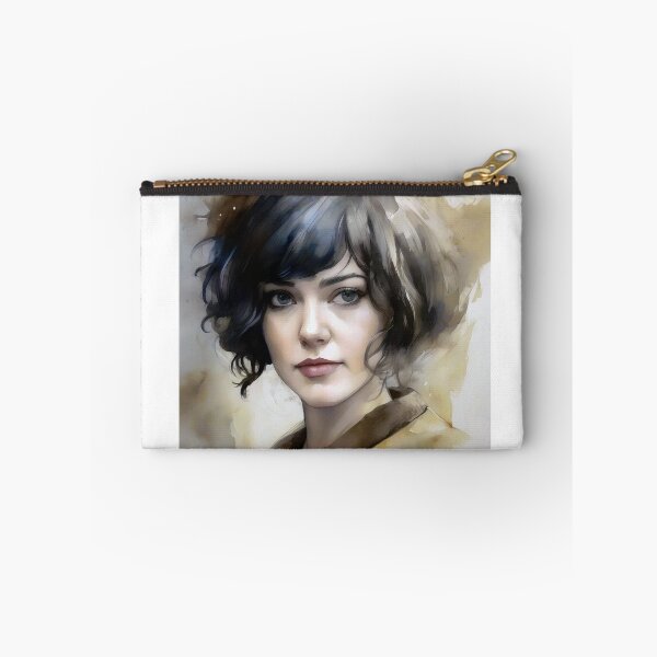 Item preview, Portrait of MaryElizabeth Winstead in watercolors designed and sold by bogfl.