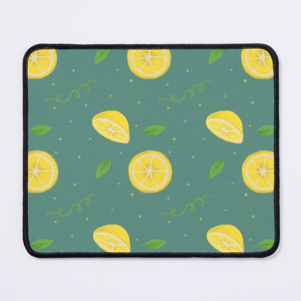 Item preview, Lemon Slice Leaves Pattern designed and sold by InversionGraph.