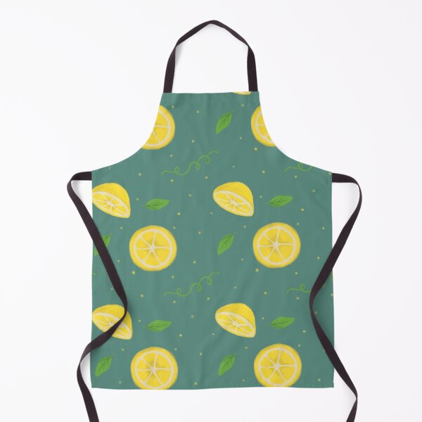 Item preview, Lemon Slice Leaves Pattern designed and sold by InversionGraph.