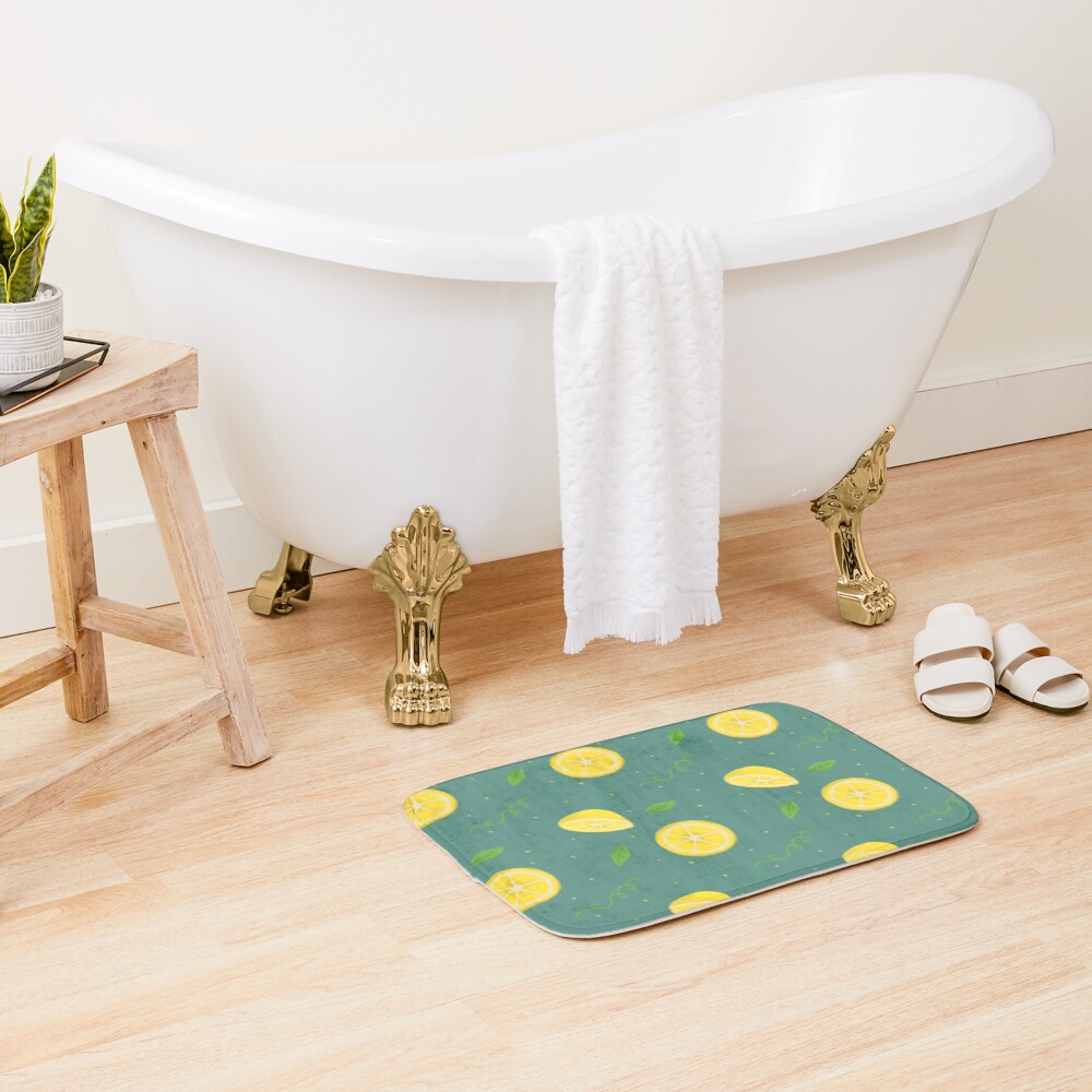 Item preview, Bath Mat designed and sold by InversionGraph.