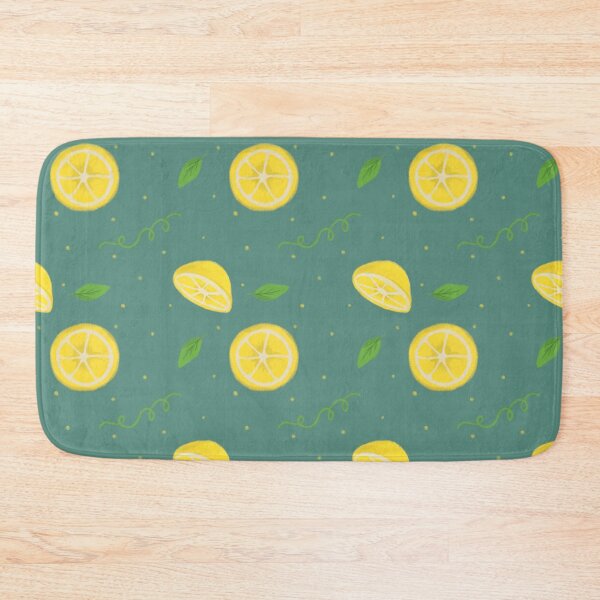 Item preview, Lemon Slice Leaves Pattern designed and sold by InversionGraph.