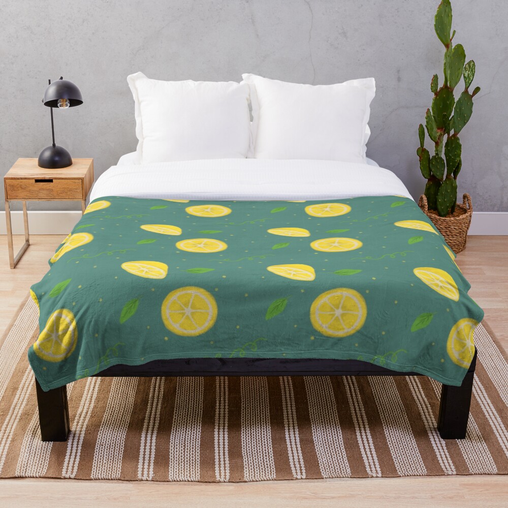 Item preview, Throw Blanket designed and sold by InversionGraph.
